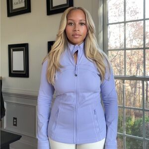 Lululemon Lavender Define Jacket